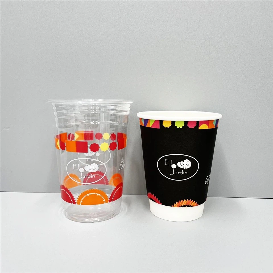 16oz Dia95 PET Cup For Cold Drink