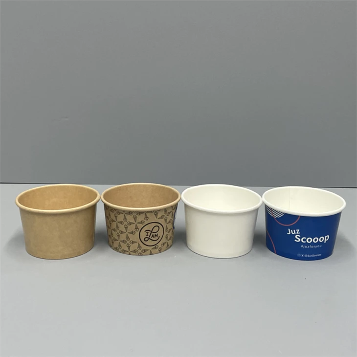 3oz ijsbekers met deksels