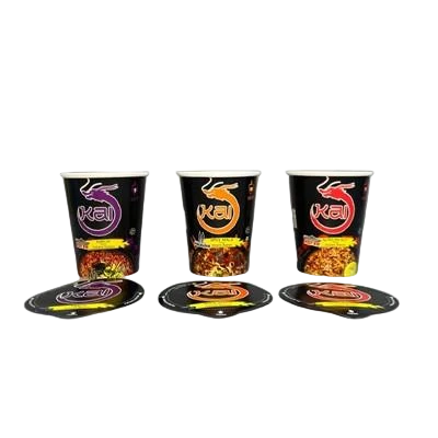 Instant Noodle-papieren beker