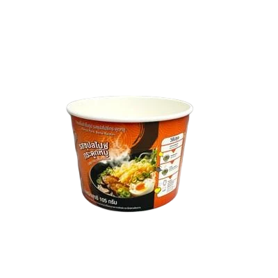 Ramen-papieren beker afdrukken