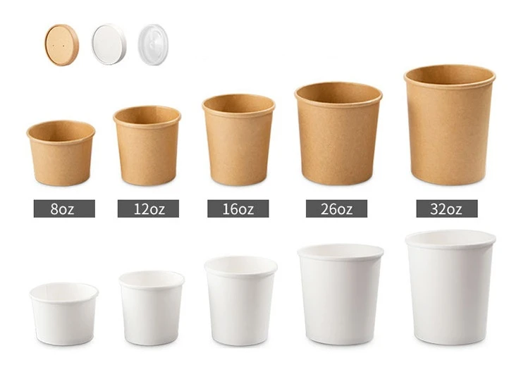 oatmeal cup sizes