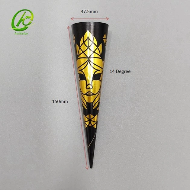 Custom Ice Cream Paper Cone sleeve 11 Custom Ice Cream Paper Cone sleeve 11