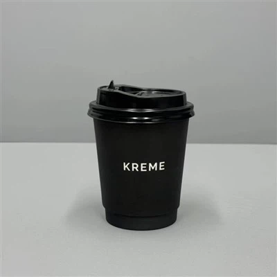 8oz dubbele muur papieren koffiekopjes